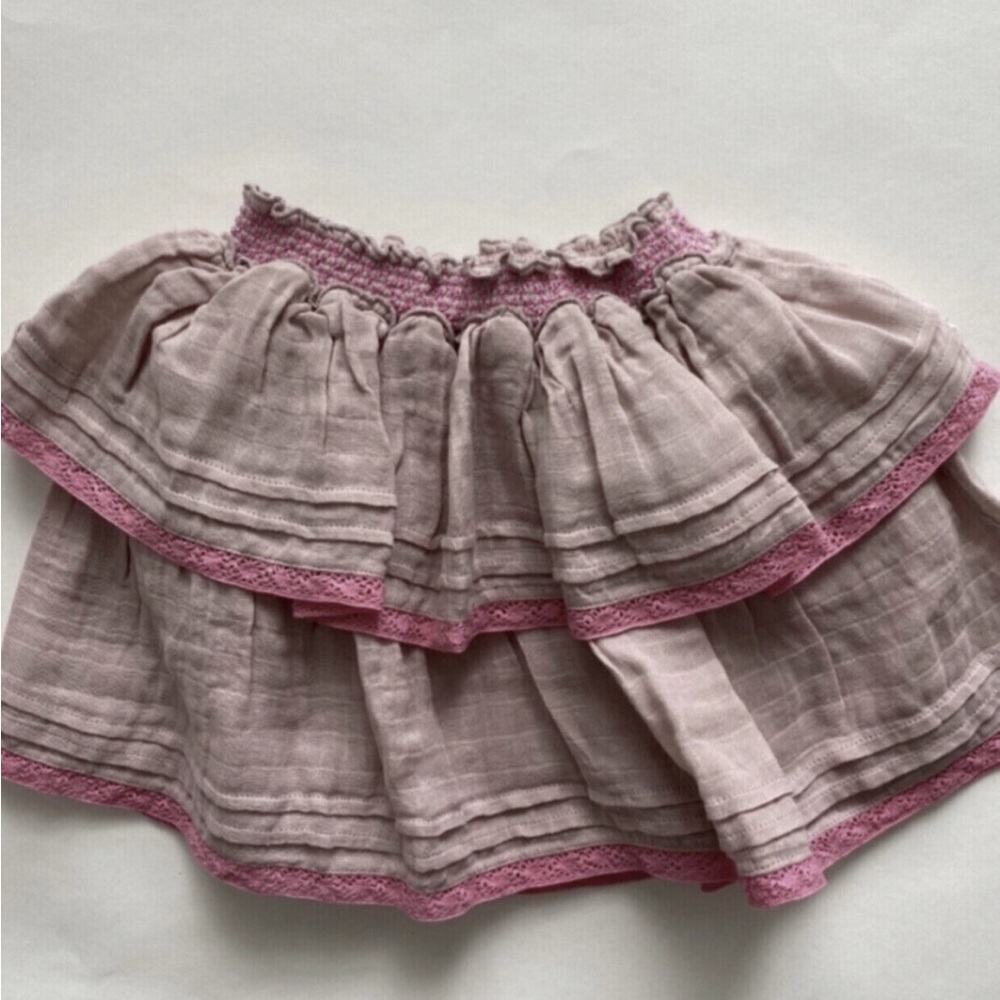 🆕 Everbloom Ruffled Skirt - Picture 2 of 4